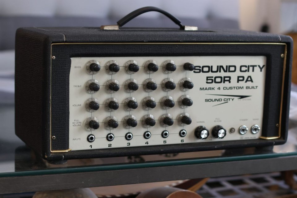 Sound City 50R PA 1973?