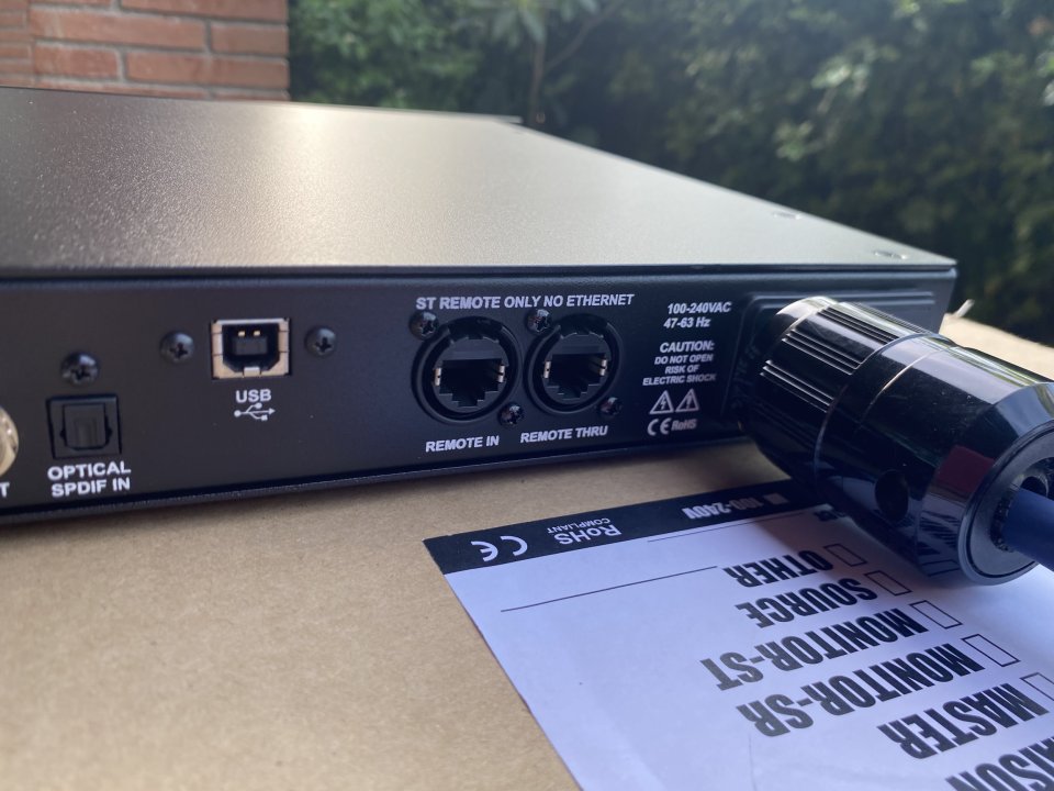Dangerous Music CONVERT-2 de segunda mano · Foto 9 de 10 · Barcelona · 2500 €