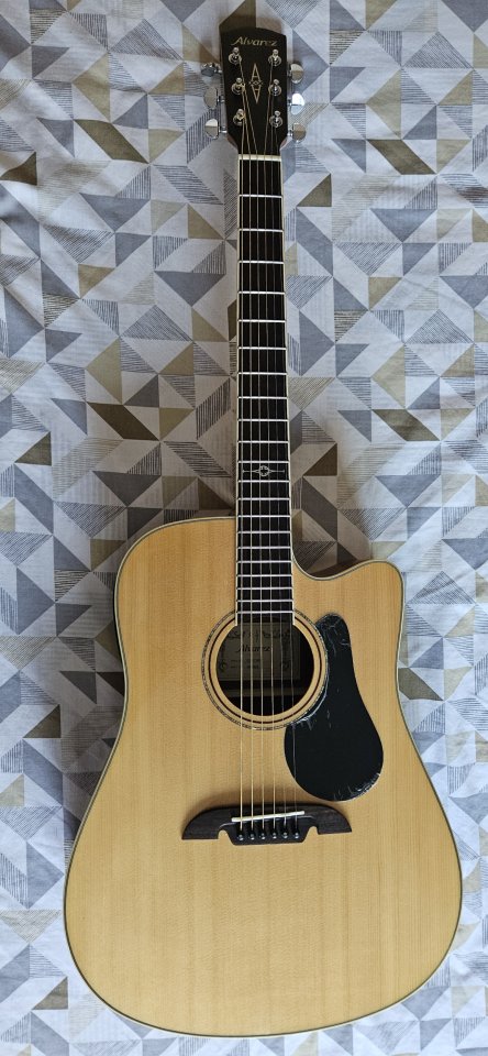 Álvarez Artist AD60CE Electroacústica de segunda mano · Foto 1 de 10 · Valencia · 399 €