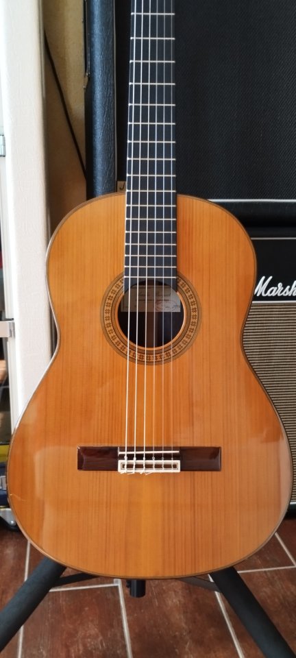 Guitarra Amalio Burguet N3 1993 de segunda mano · Foto 2 de 10 · Alicante · 960 €