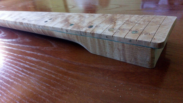 Proyecto telecaster CUSTOM