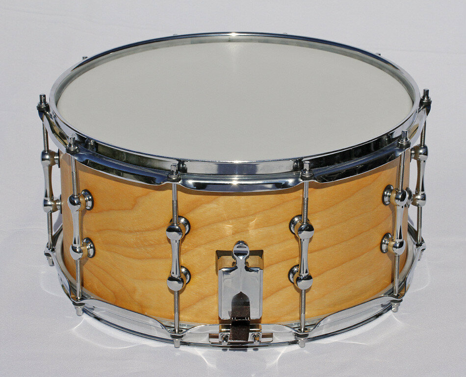 Caja de 14"x7" con casco de abedul