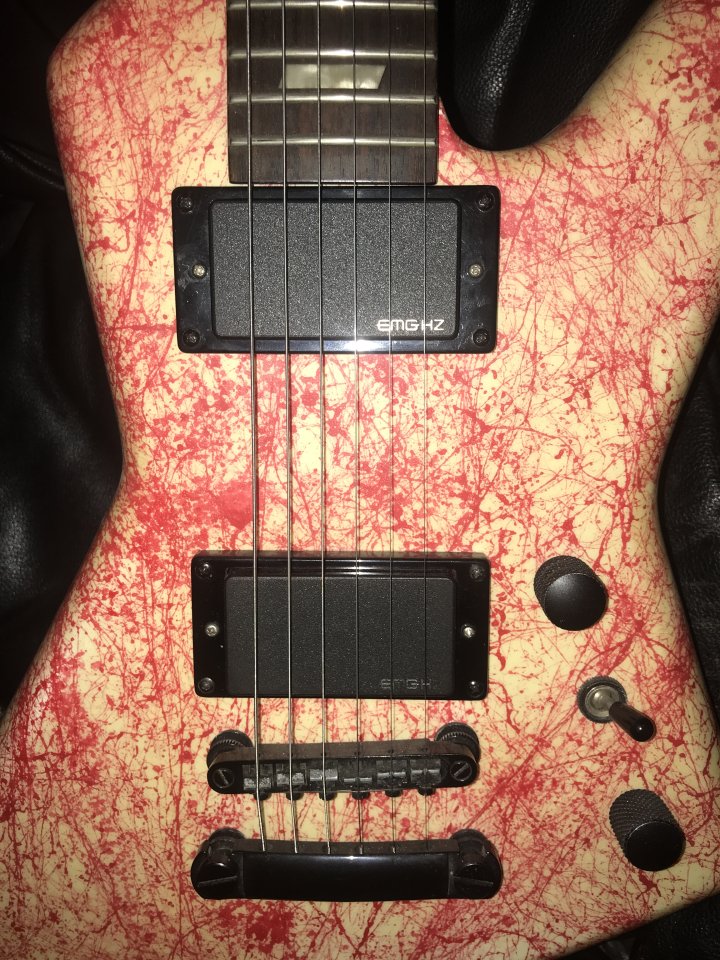 Epiphone Explorer GT // EMG-HZ
