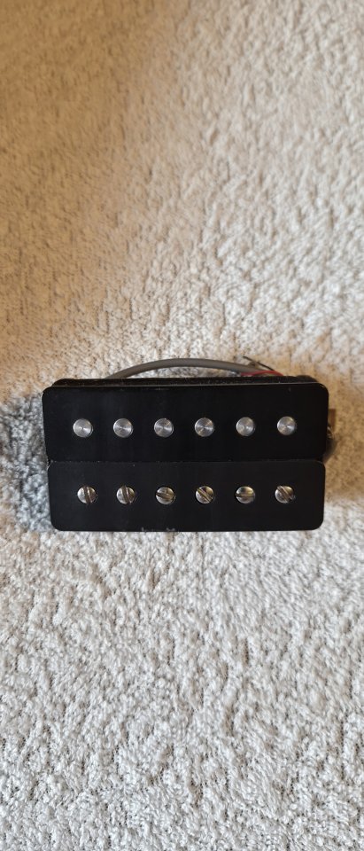 Set pastillas PRS METAL