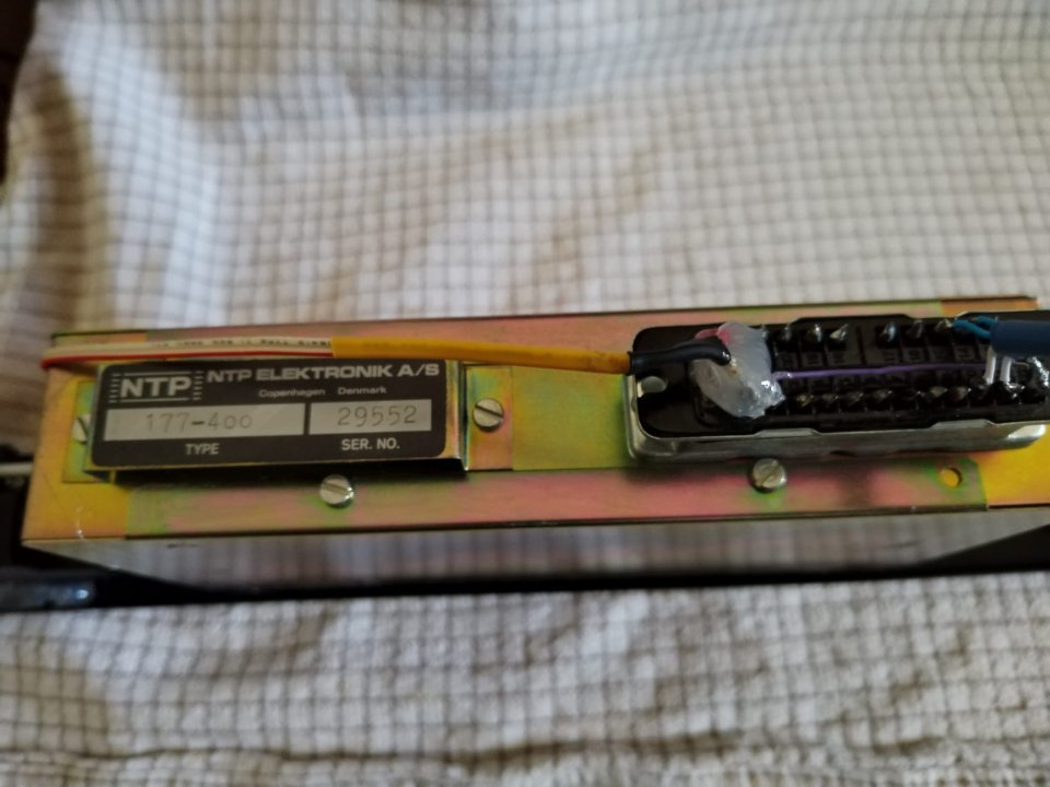 NTP 177-400 Meter Enracado