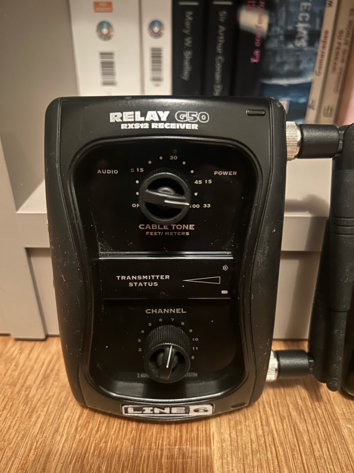 Inalambrico Line6 Relay G50