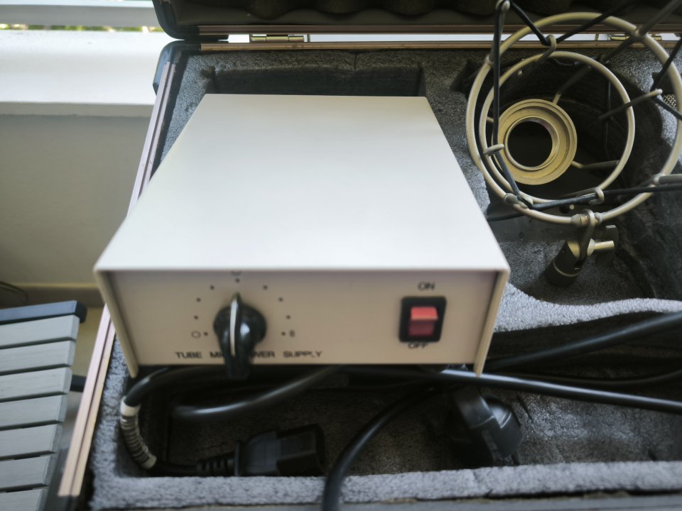2 Microfonos Primer nivel: ADK Area51 Tube y Sennheiser MD441-U de segunda mano · Foto 3 de 5 · Murcia · 550 €