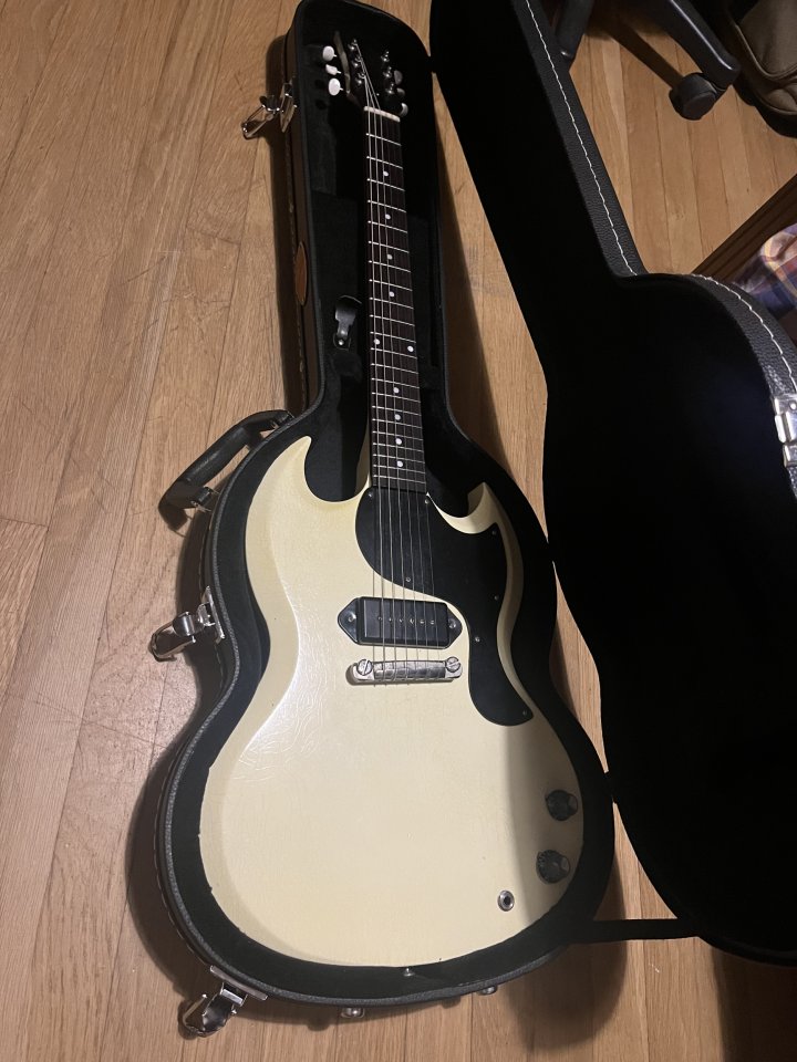 Vegarelics SG Junior Vintage White de segunda mano · Foto 5 de 6 · A Coruña · 1600 €
