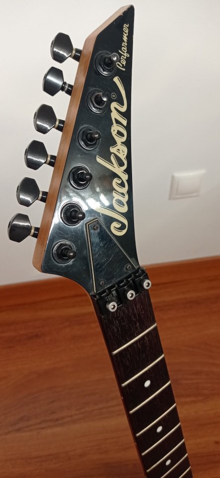 Guitarra eléctrica Jackson Performer Japon 1996 de segunda mano · Foto 4 de 10 · Cuenca · 400 €