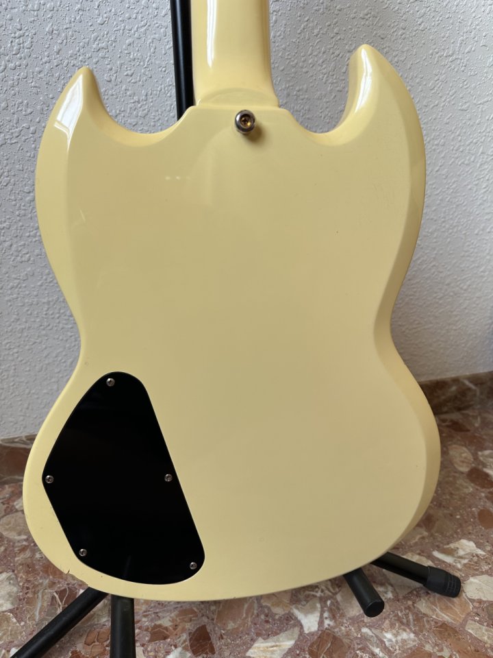 Epiphone SG G-400 Les Paul Custom de segunda mano · Foto 6 de 10 · Almería · 600 €