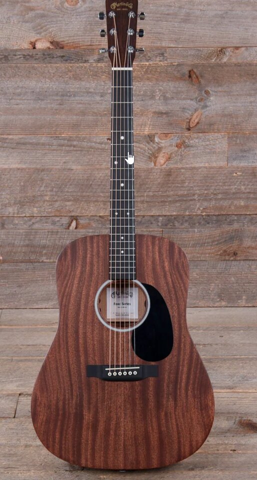MARTIN D10-E SAPELE