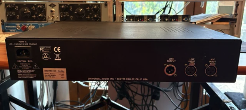 Universal Audio LA-610 Mk II Preamp/Compresor
