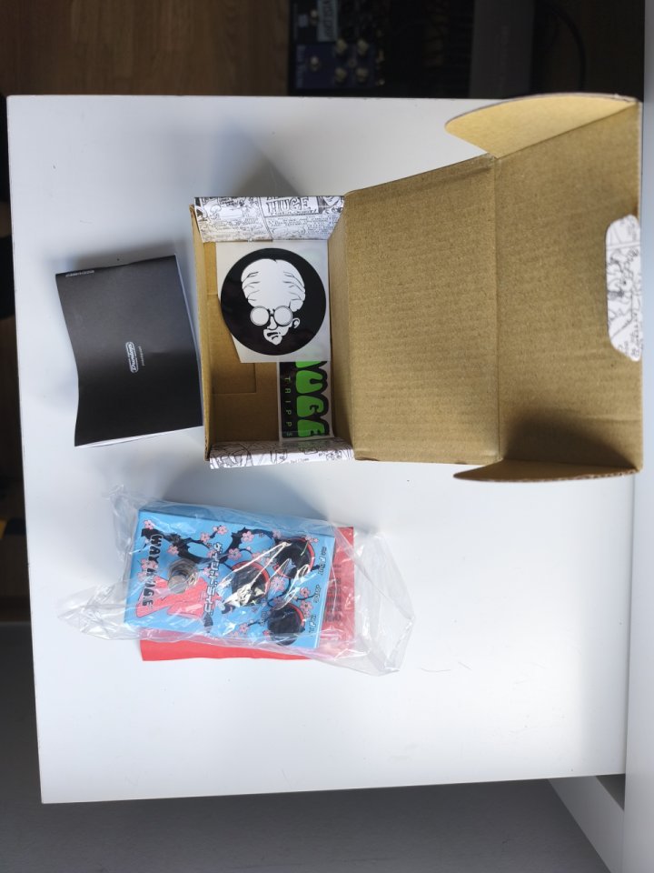 Way Huge Geisha Drive