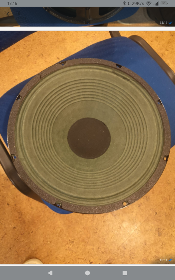 Altavoces Eminence 10" y 12". de segunda mano · Foto 2 de 7 · A Coruña · 100 €
