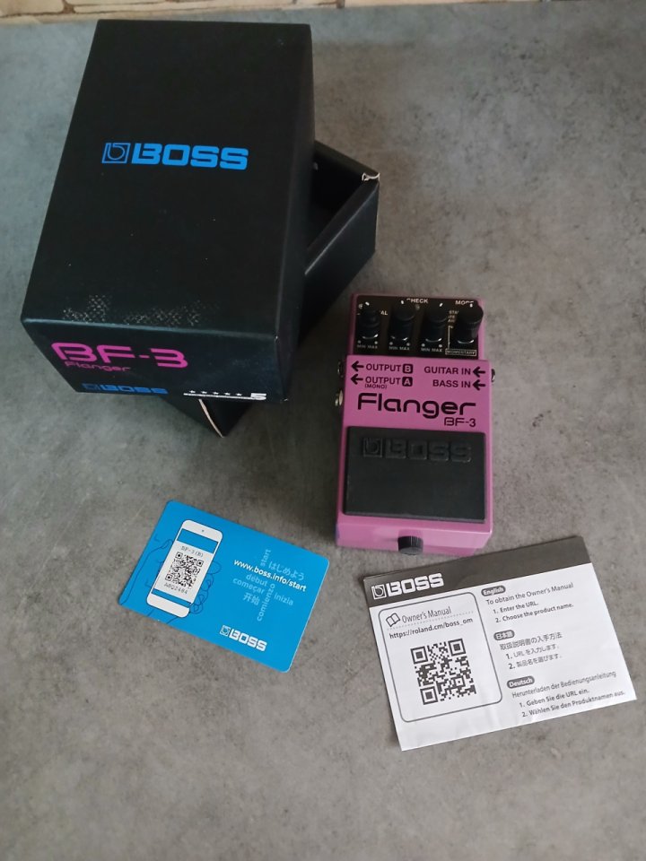 Pedal Boss flanger BF-3 NUEVO de segunda mano · Foto 2 de 7 · Valencia · 90 €