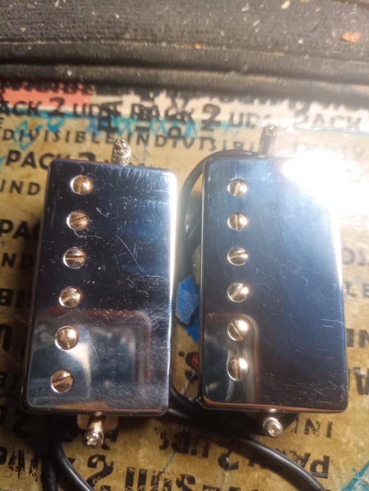 Set Humbucker Ballestone T-top de segunda mano · Foto 3 de 4 · Madrid · 280 €