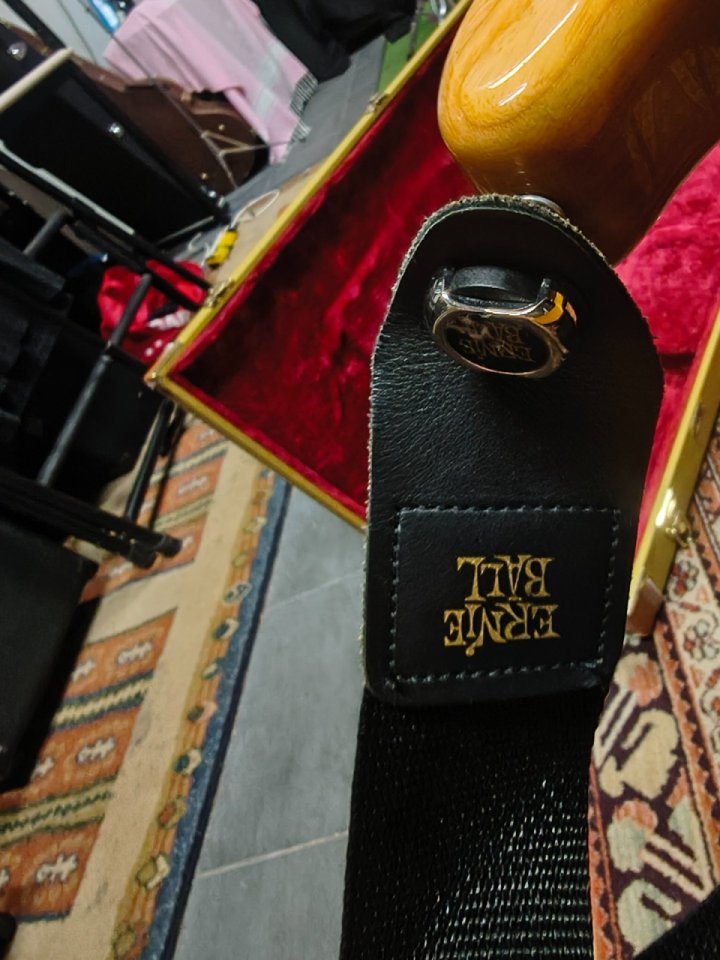 Stratocaster con EMG y Dean Explorer Dave Mustaine Signature Zero de segunda mano · Foto 6 de 10 · Gipuzkoa · 490 €