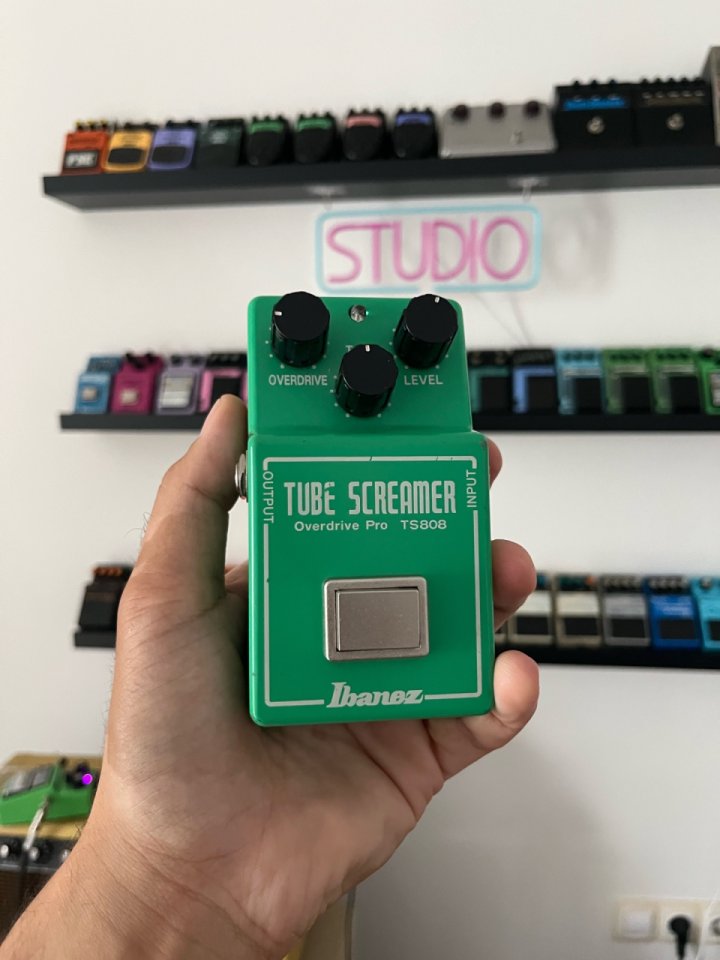 Ibanez ts808 de segunda mano · Foto 1 de 2 · Barcelona · 110 €
