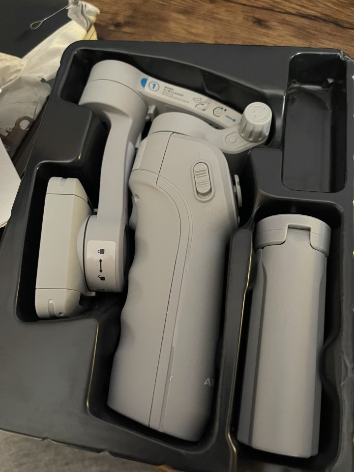 Gimbal como nuevo de segunda mano · Foto 2 de 2 · Cádiz · 25 €