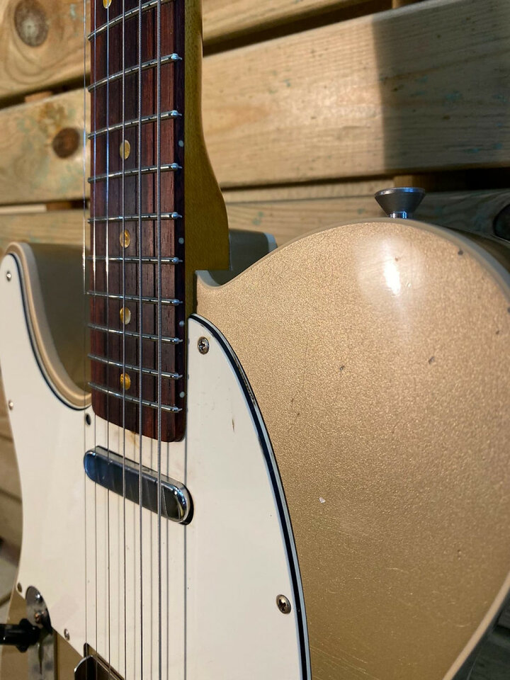 General Vintage 1963 Telecaster Custom Special (zurdo)