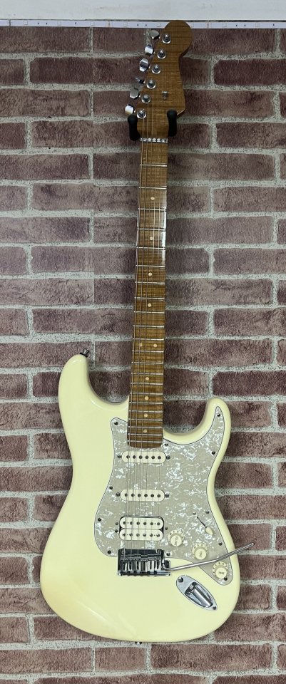 Custom Stratocaster Fabricada desde cero