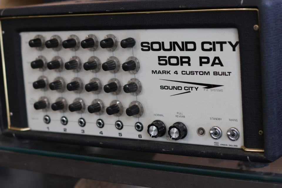 Sound City 50R PA 1973?