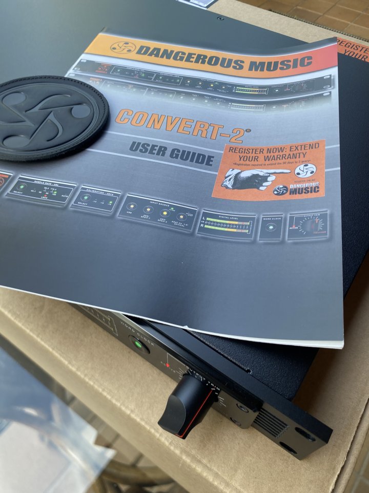Dangerous Music CONVERT-2 de segunda mano · Foto 10 de 10 · Barcelona · 2500 €