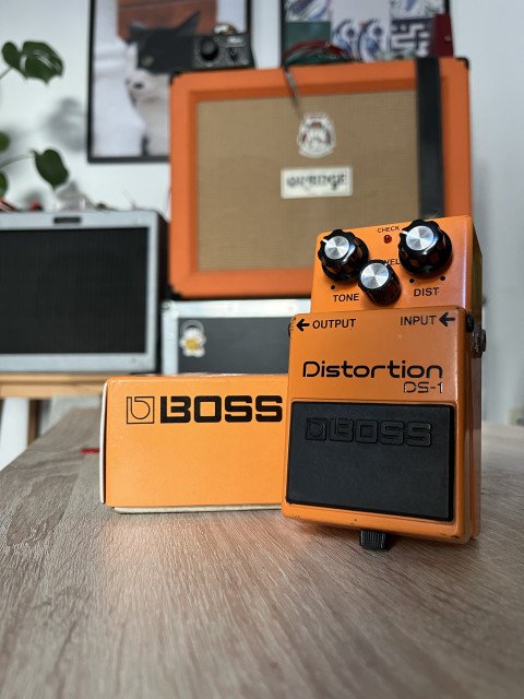 Boss DS-1 Black Label 1989 de segunda mano · Foto 1 de 9 · Gipuzkoa · 79 €