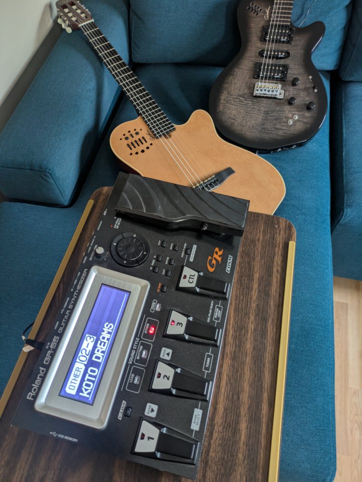 ROLAND GR 55 Synth MIDI de segunda mano · Foto 6 de 6 · Girona · 380 €