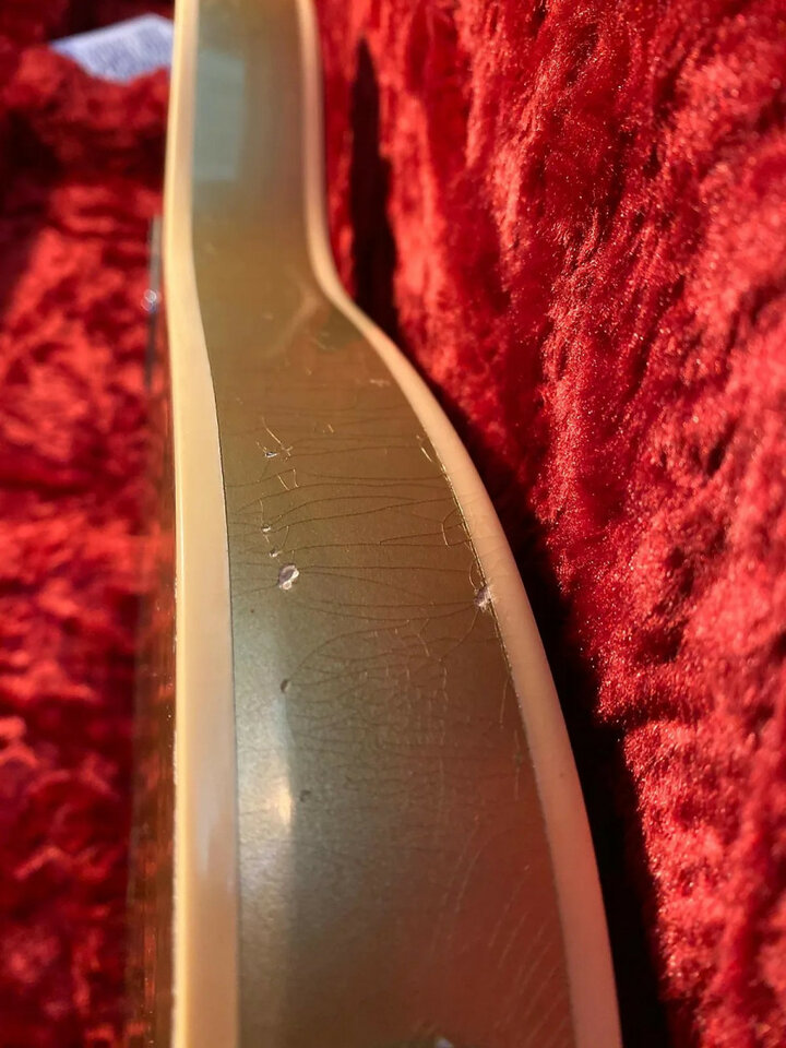 General Vintage 1963 Telecaster Custom Special (zurdo)