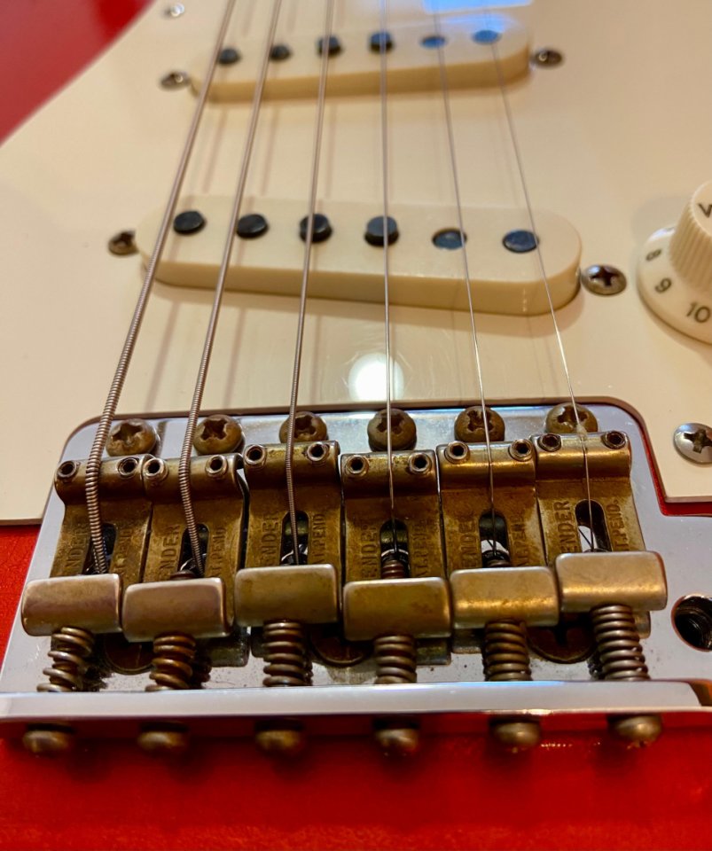 Fender Stratocaster Custom Shop 59 Heavy Relic