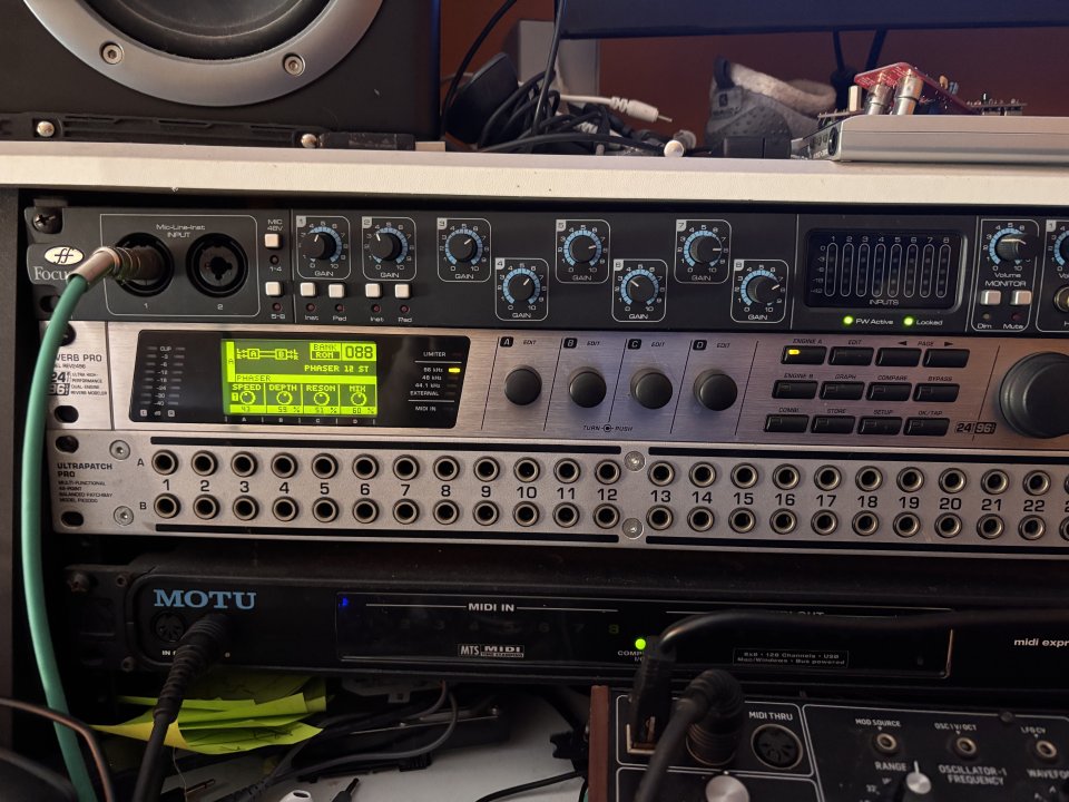 Behringer V-Verb Pro 24/96