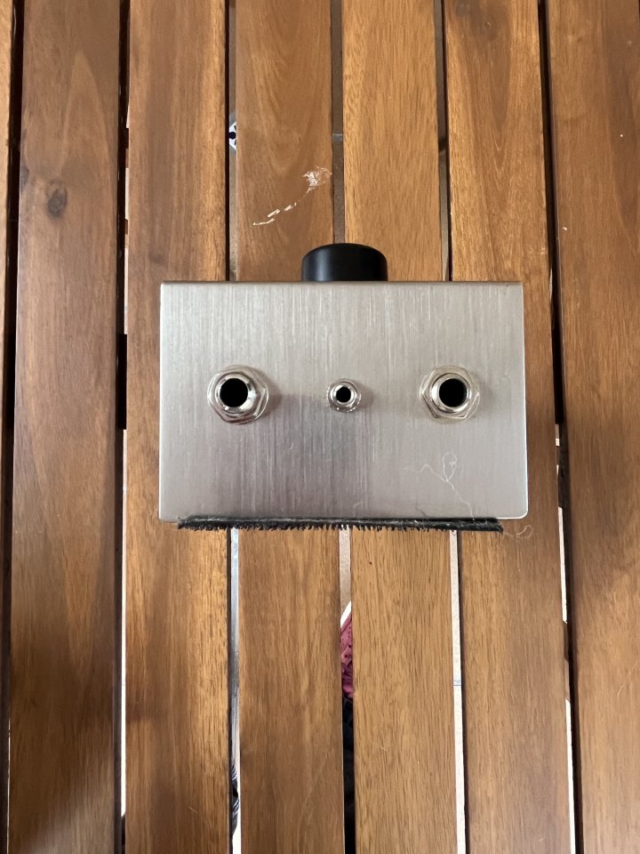 Electro-Harmonix Small Stone EH4800 Made in USA.