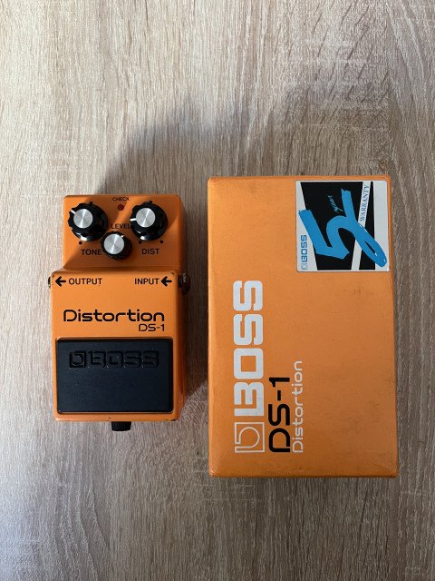 Boss DS-1 Black Label 1989 de segunda mano · Foto 2 de 9 · Gipuzkoa · 79 €