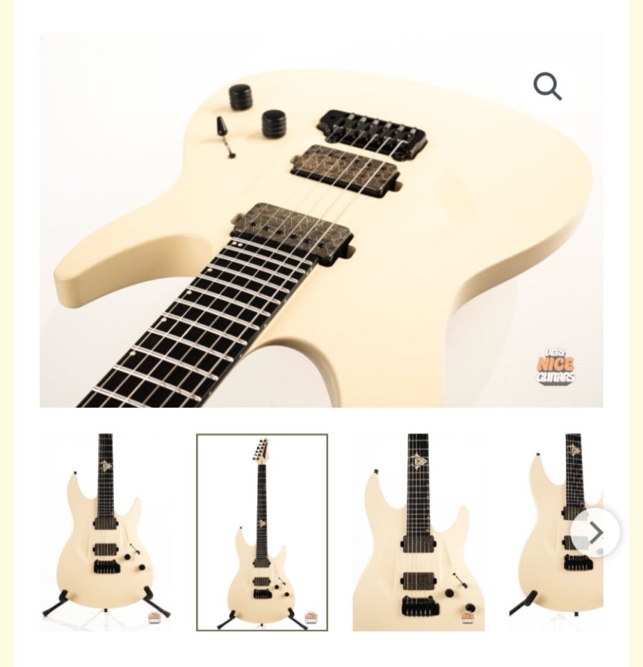 Aristides 060R custom con bareknuckle polymath de segunda mano · Foto 4 de 10 · Madrid · 2890 €