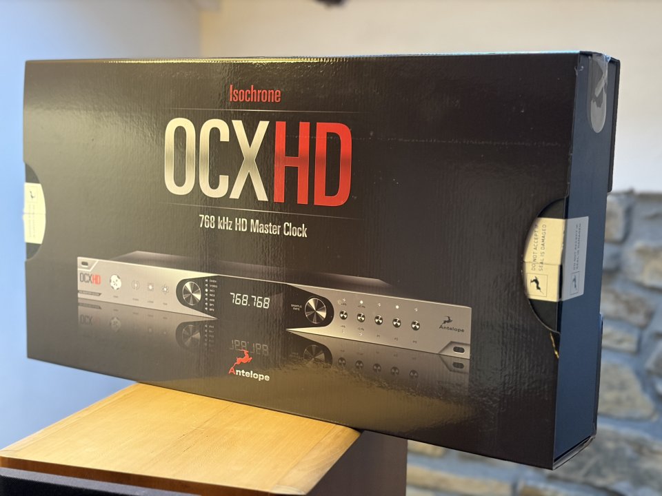 Master Clock Antelope Audio OCX HD como nuevo de segunda mano · Foto 1 de 10 · Gipuzkoa · 1100 €