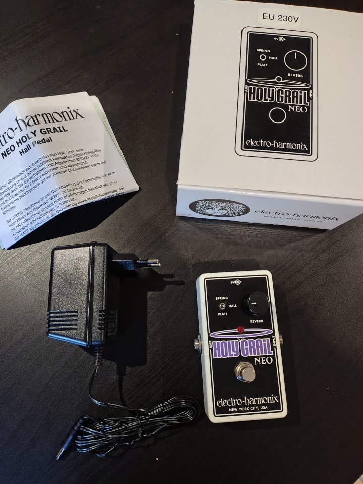 Electro Harmonix Holy Grail Neo de segunda mano · Foto 2 de 2 · Granada · 75 €