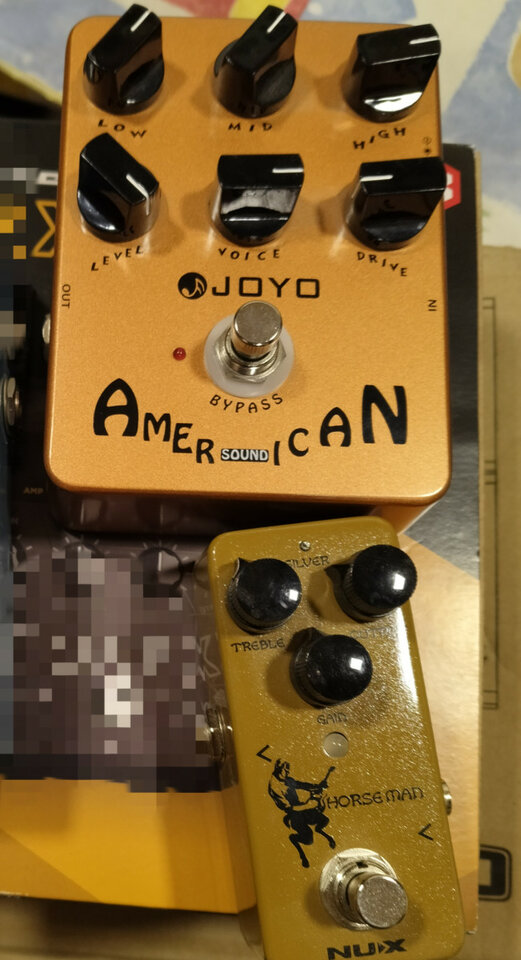 JOYO AMERICAN (fender)