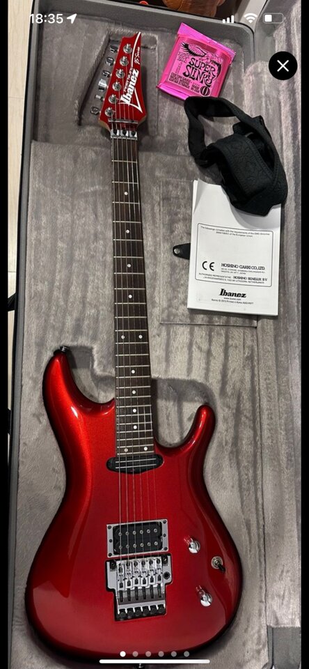 Ibanez JS24P