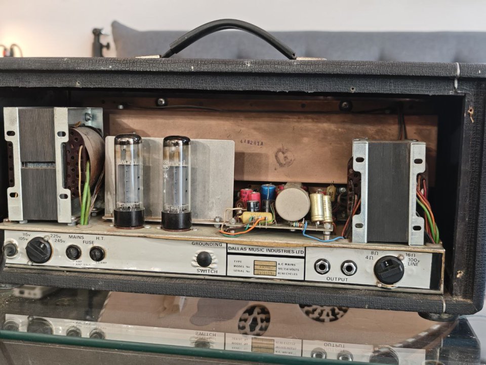 Sound City 50R PA 1973?