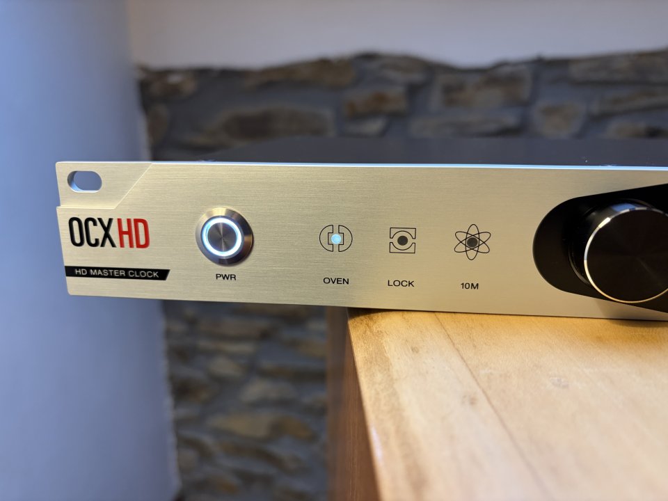 Master Clock Antelope Audio OCX HD como nuevo de segunda mano · Foto 2 de 10 · Gipuzkoa · 1100 €