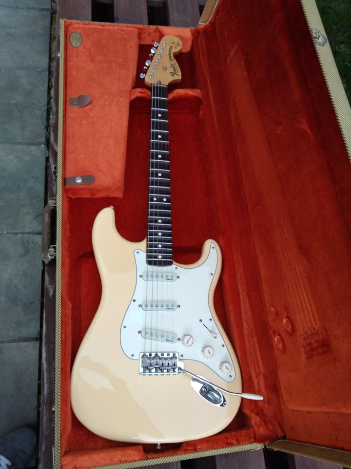Stratocaster Yngwie Malmsteen