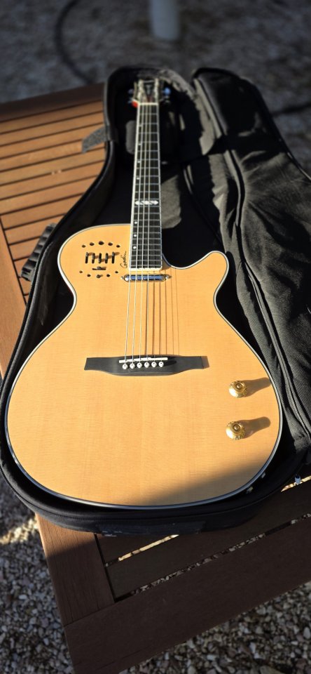 GODIN Multiac Steel Natural HG nueva