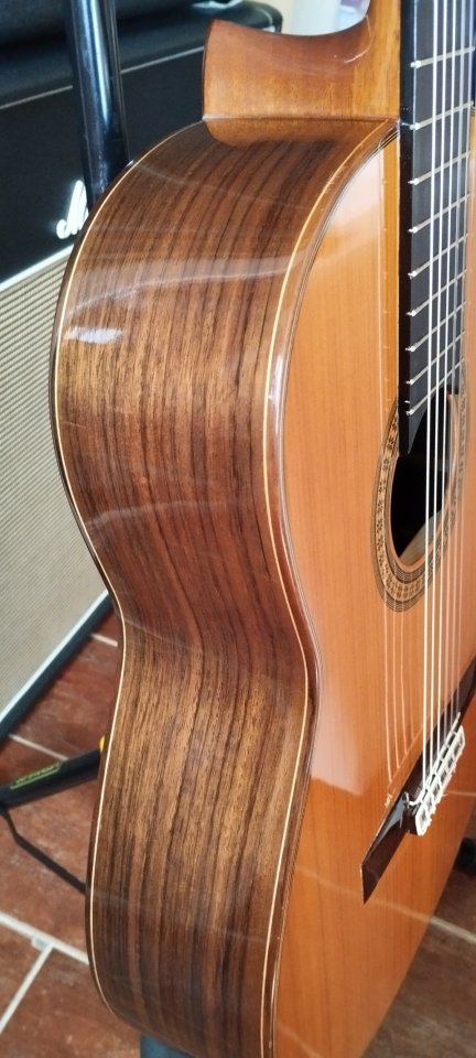 Guitarra Amalio Burguet N3 1993 de segunda mano · Foto 6 de 10 · Alicante · 960 €