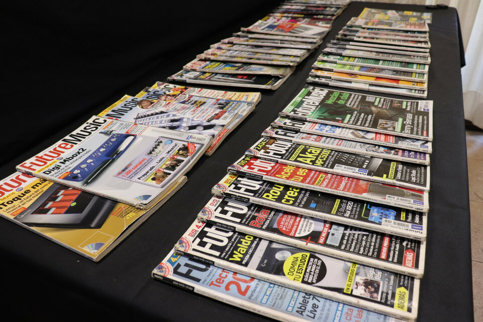 Future Music Digital Music Maker Computer Music MusicTEC Revistas 2005-2008