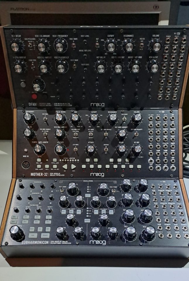 Moog studio 3