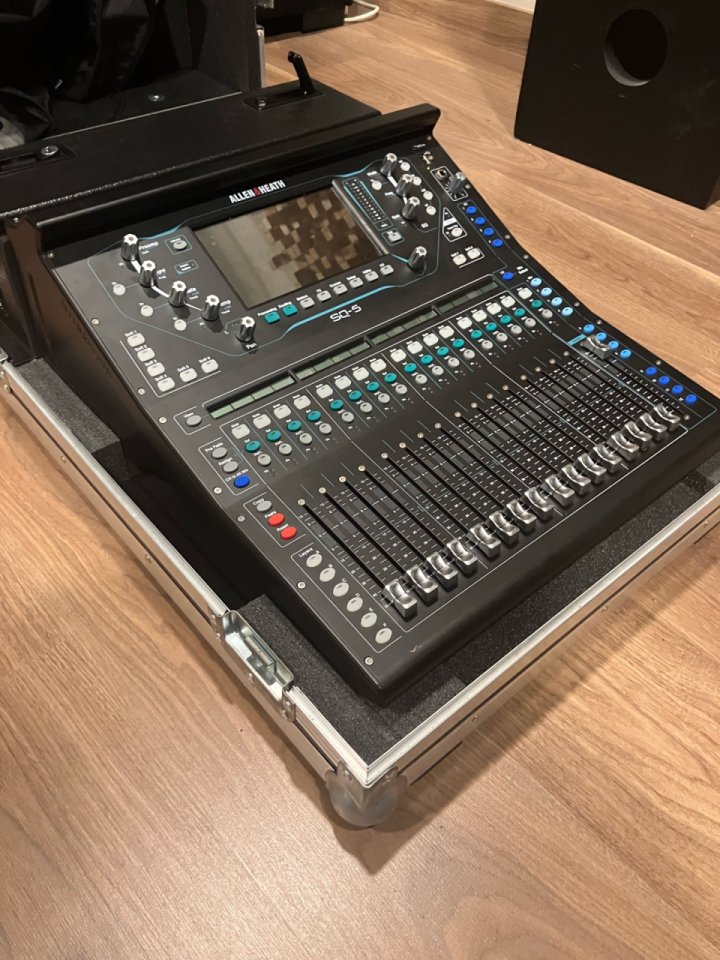 Allen&heath sq5 y previos Gx4816