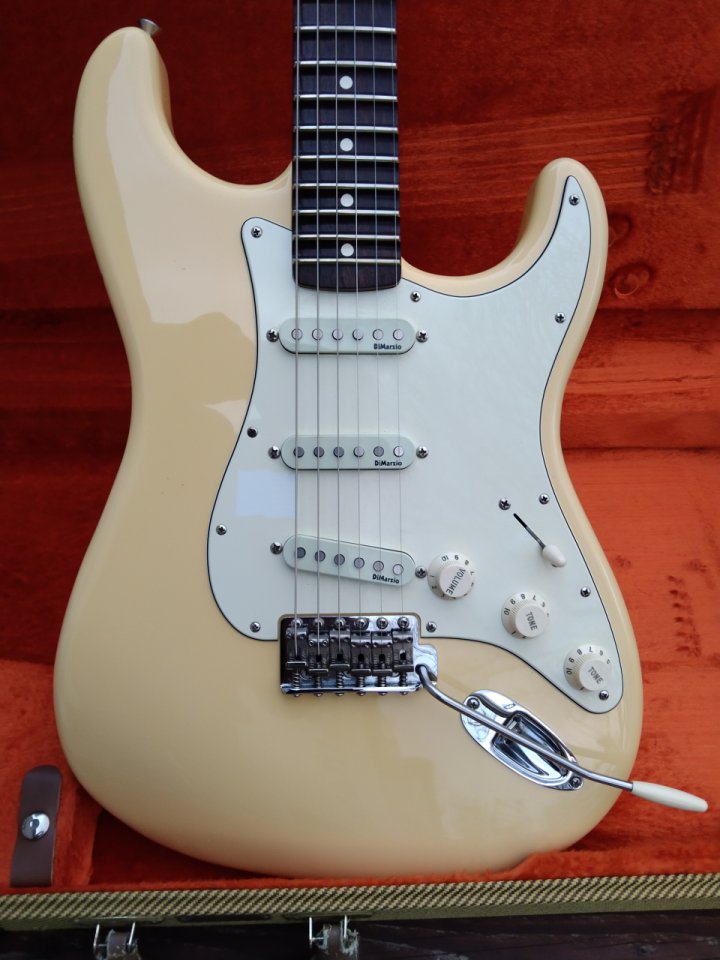 Stratocaster Yngwie Malmsteen