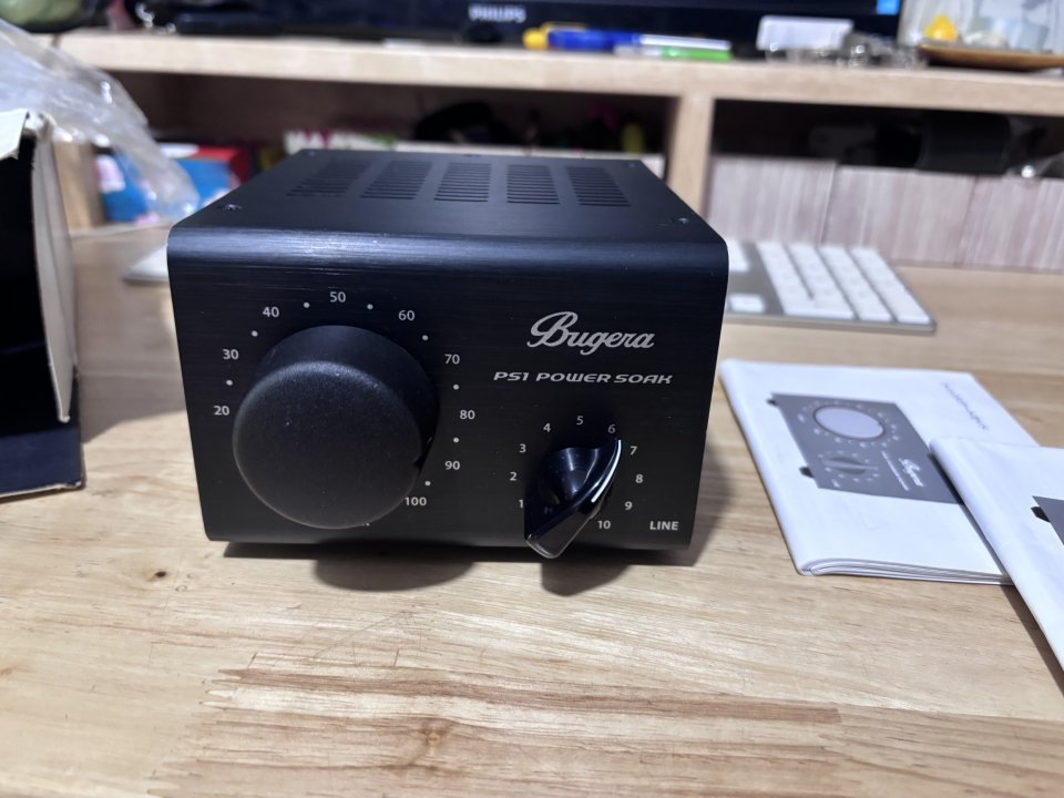 Bugera PS1 Power Soak – Atenuador de potencia 100W