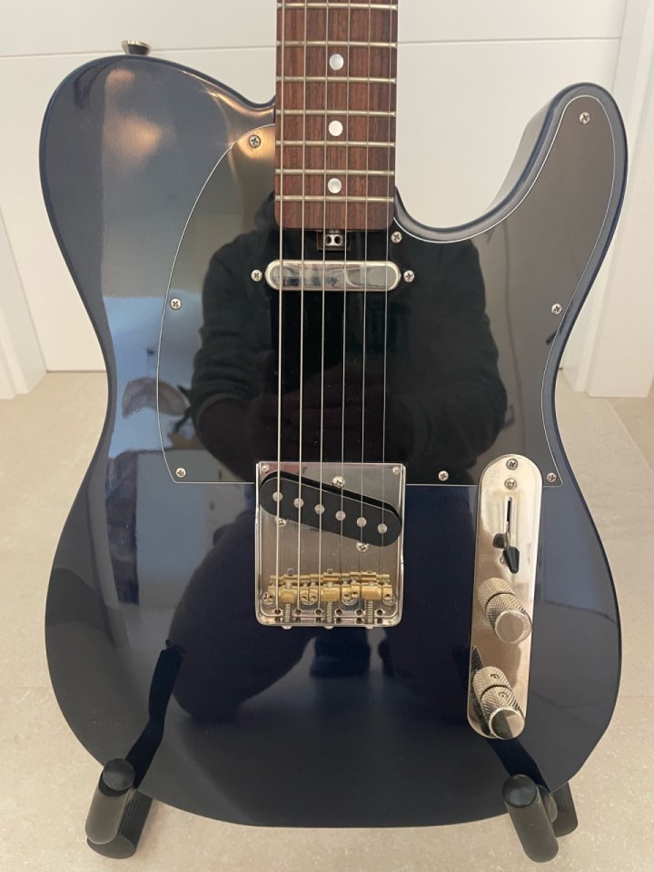 Larrivée Baker T telecaster Classic ``Video´´